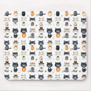 Cute Cats Pattern Mousepad