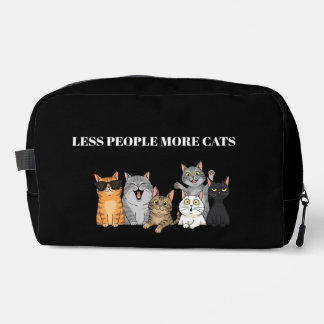 Cute Cats Pattern Toiletry Bag & Cosmetic Case