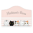 Cute Cats Personalised