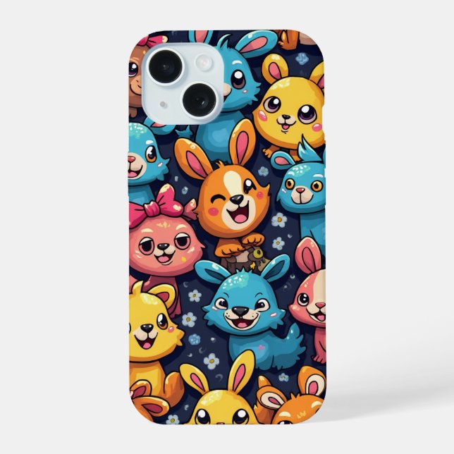 Cute cats phone case (Back)