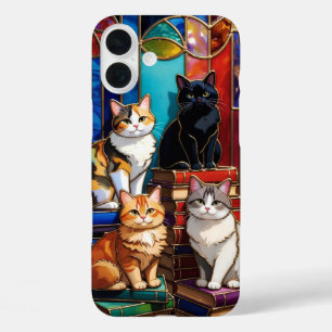 Cute Cats Phone Case Colourful Cat Lover