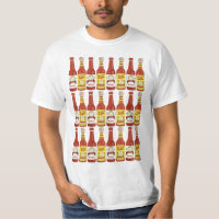 Cute Cats Spicy Hot Sauce illustration