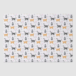 Cute Cats Tissue Paper