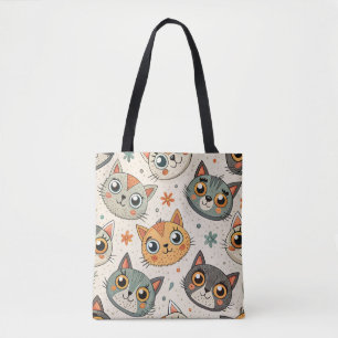 Cute Cats Tote Bag