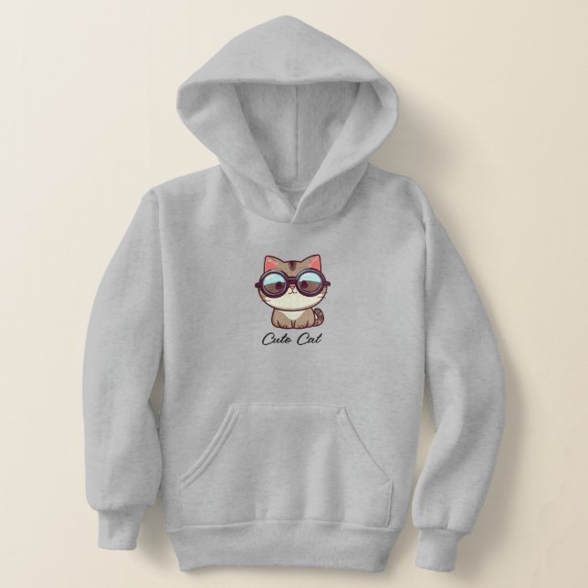 Cute Cats Wearing Glasses Change Text (Laydown)