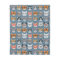 Cute Cats Wearing Glasses Pattern