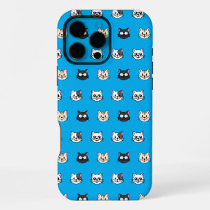 Cute Cats with Reading Glasses and Sunglasses iPhone 16 Pro Max Case