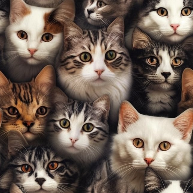 Cute Cats Wrapping Paper (Creator Uploaded)