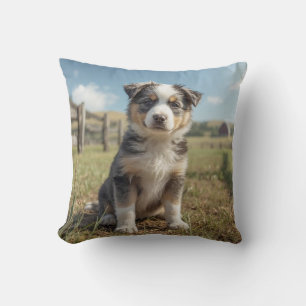 Cute Cattle Dog Cushion