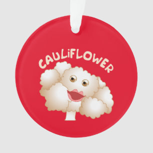 Cute Cauliflower Ornament