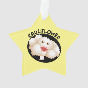 Cute Cauliflower Ornament