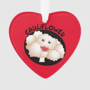 Cute Cauliflower Ornament