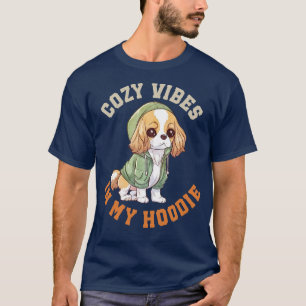 Cute Cavalier King Charles Spaniel Dog T-Shirt
