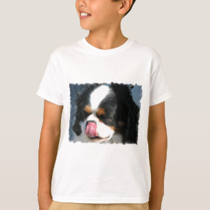 Cute Cavalier Spanial Dog Youth Sweatshirt T-Shirt