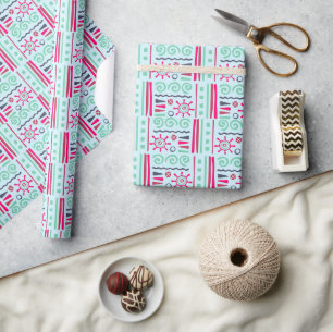Cute Celebration Classic Radiant Bachelor Party Wrapping Paper