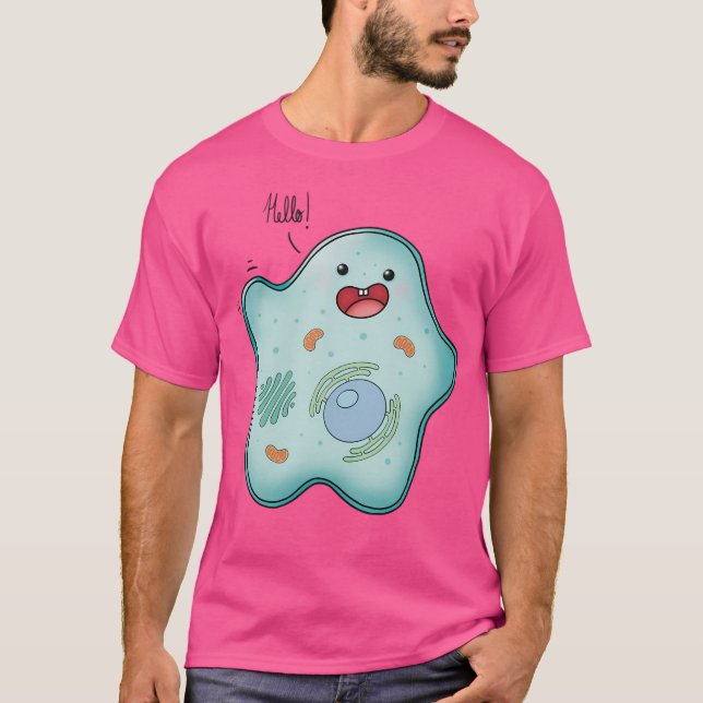 Cute Cell T-Shirt (Front)