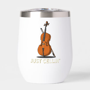 Cute Cellist Birthday Gag Gift