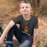 Cute Cellist Birthday Gag Gift for Boys T-Shirt<br><div class="desc">Cute Cellist Birthday Gag Gift for Boys T-Shirt</div>