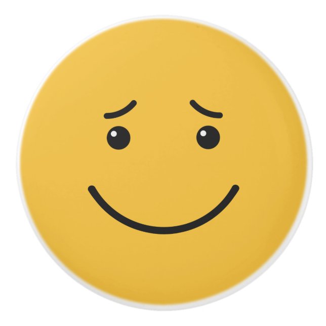 Cute ceramic knob (Front)