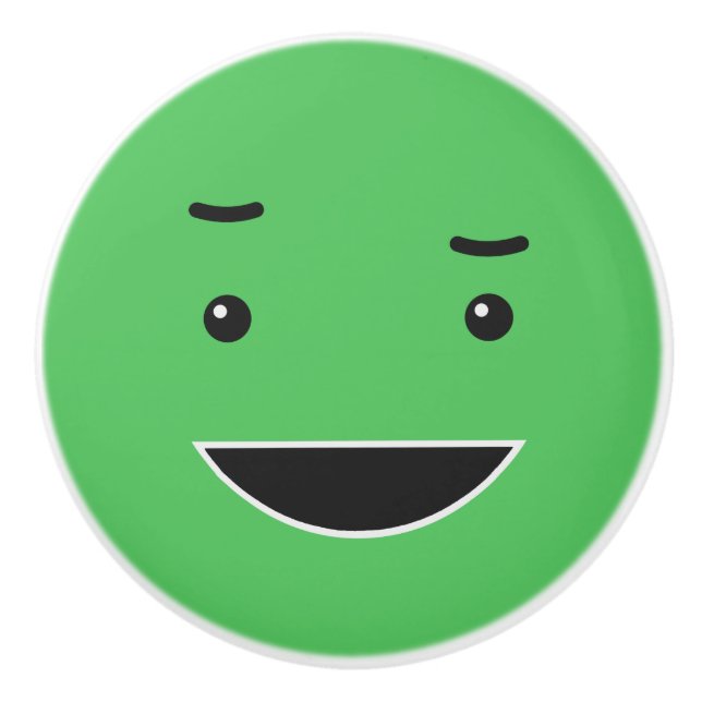 Cute ceramic knob (Front)