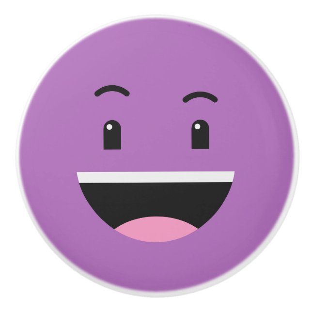 Cute ceramic knob (Front)