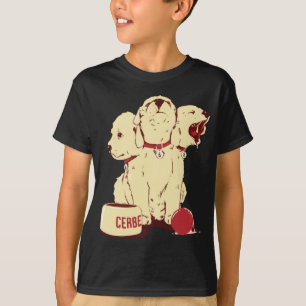 Cute Cerberus Cartoon T-Shirt