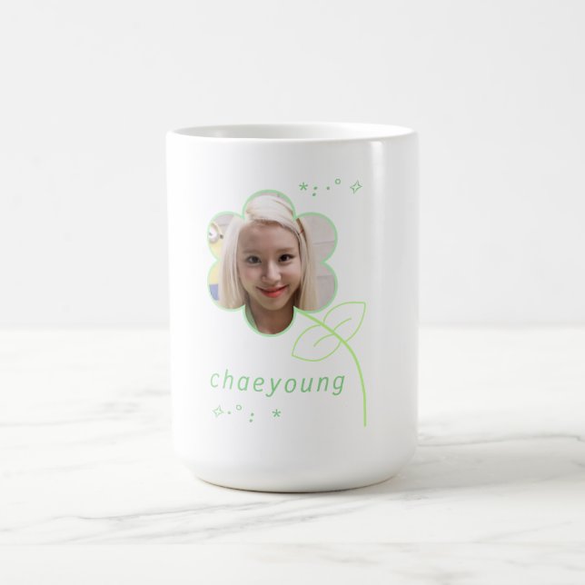 Cute Chaeyoung Kpop Twice  Teen Aesthetic Coffee Mug (Center)