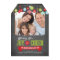 Cute Chalkboard Family Christmas Photo Card