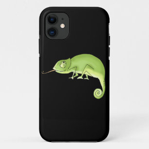 cute chameleon iPhone 11 case