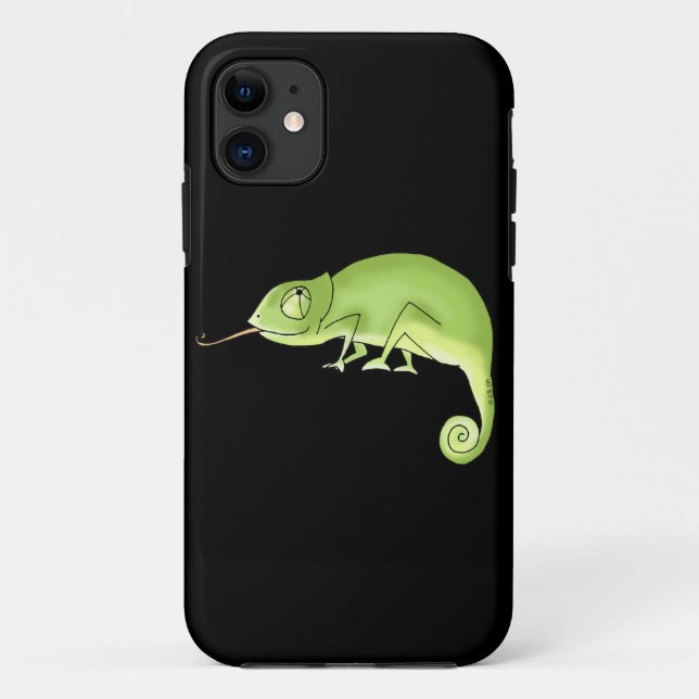 cute chameleon Case-Mate iPhone case (Back)