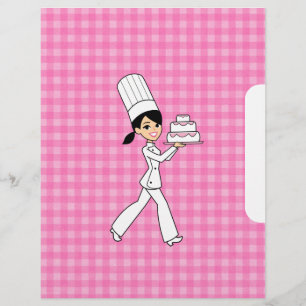 Cute Chapter Divider for Recipe Binders