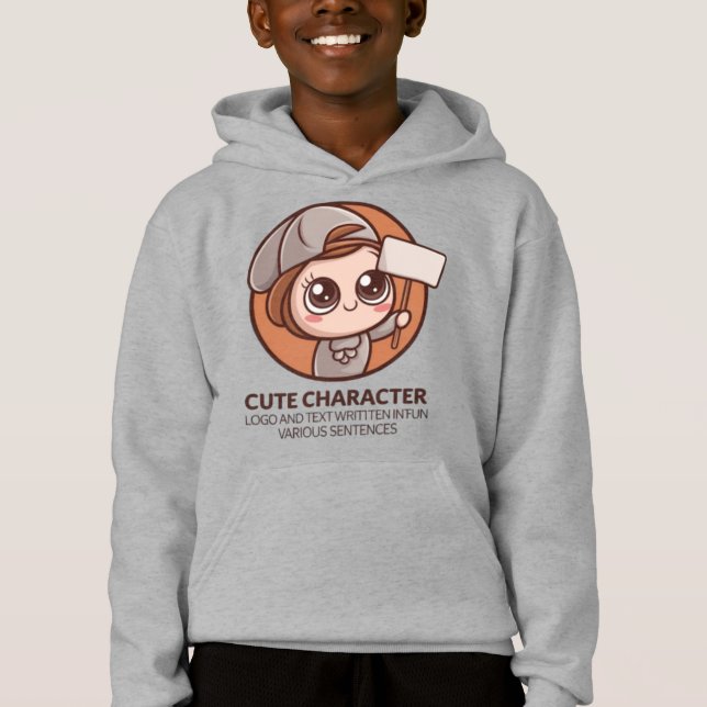 Cute Character (Front)