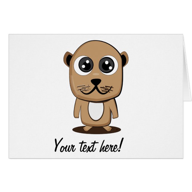 Cute character clipart (Front Horizontal)