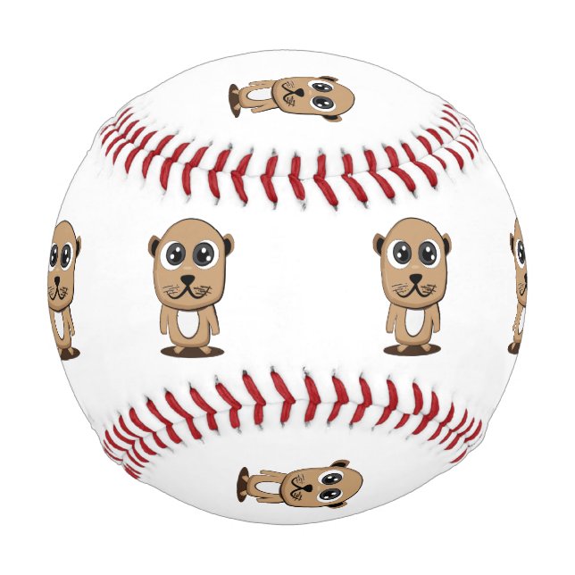 Cute character clipart baseball (Front)