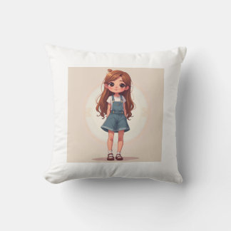 Cute character cushion