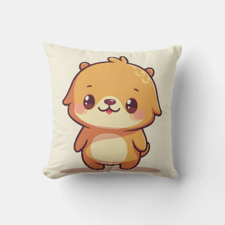 cute character cushions