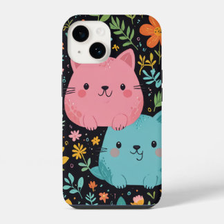 cute character iphone case