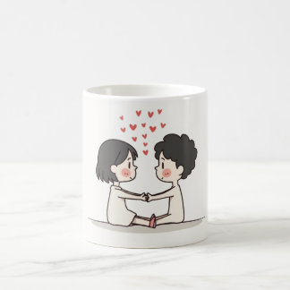 Cute character mug