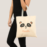 Cute character panda children's birthday gift