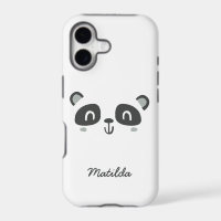 Cute character panda children's personalised
