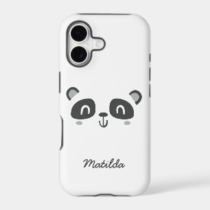 Cute character panda children's personalised