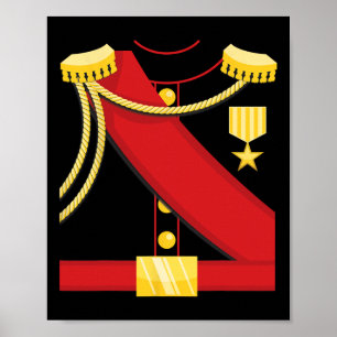 Cute Charming Prince Fun Halloween Costume Kids an Poster