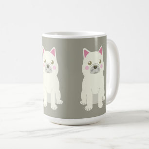 Cute Cheeks French Bulldog Coffee Mug