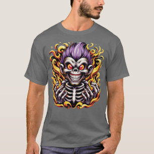 Cute Cheeky Monkey Halloween Design for Kids 4 T-Shirt