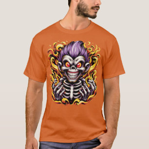 Cute Cheeky Monkey Halloween Design for Kids 4 T-Shirt