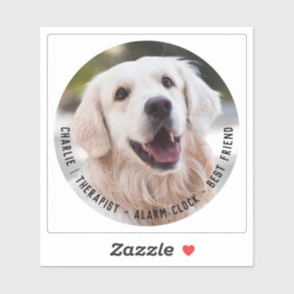 Cute Cheeky Sentimental Dog Name Photo Quote