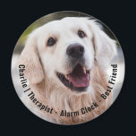Cute Cheeky Sentimental Dog Name Photo Quote Magnet<br><div class="desc">Pawfect way to honor your best furry friend - add your own photo and pet's name. // Note: photo used is a placeholder image only. You will need to replace with your own photo before ordering/printing. If you need help with this please contact me. // Need help customizing your design?...</div>