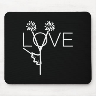 Cute Cheer Gifts For Cheerleaders Teen Girls Women Mouse Mat