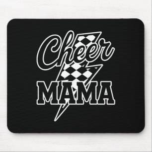 Cute Cheer Mum Cheerleading For Cheerleader Squad  Mouse Mat
