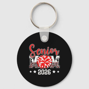 Cute Cheer Senior Mum 2026 Cheerleading Senior Mot Key Ring